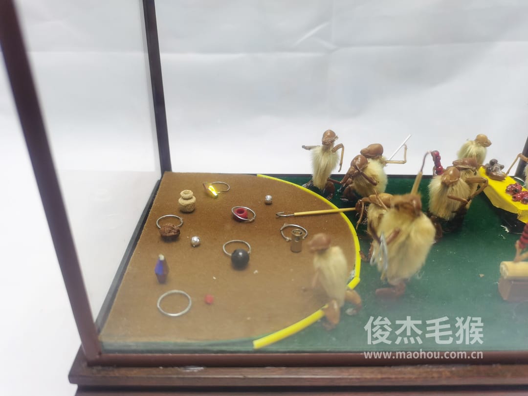 套圈_中型北京毛猴作品_红木木托+方形玻璃罩4.jpg